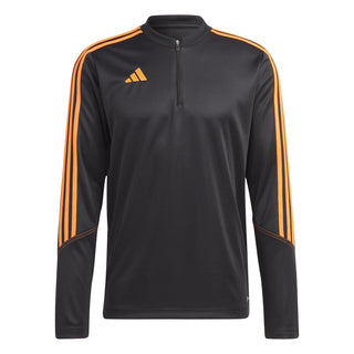 adidas Tracksuit adidas Tiro 23 Club Training Top - Black/App Signal Orange