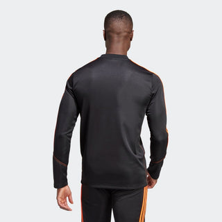 adidas Tracksuit adidas Tiro 23 Club Training Top - Black/App Signal Orange