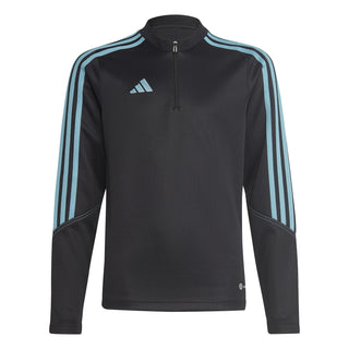 adidas Tracksuit adidas Tiro 23 Junior Club Training Top - Black/Preloved Blue