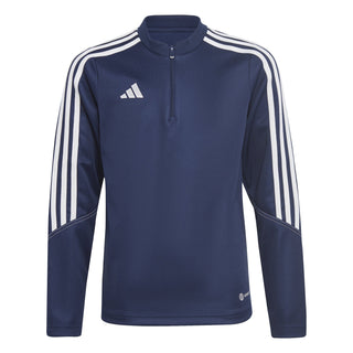 adidas Tracksuit adidas Tiro 23 Junior Club Training Top - Team Navy Blue 2/White