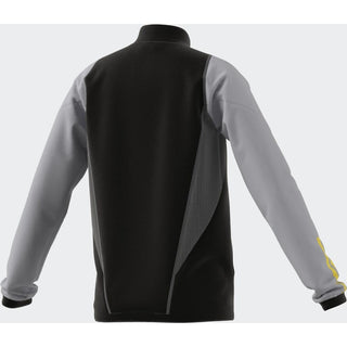 adidas Tracksuit adidas Tiro 23 Junior Competition Track Jacket - Black/Team Light Grey/Impact Yellow