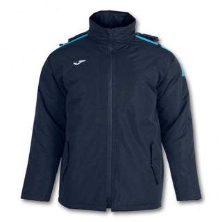 Joma Coat Joma Kids Trivor Bench Jacket - Dark Navy / Turquoise Flour