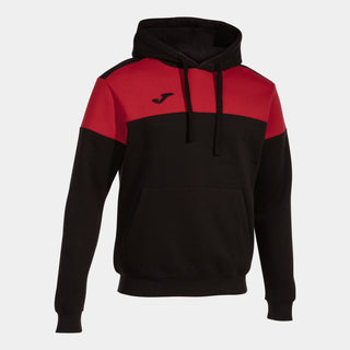 Joma Hoodie Joma Crew V Hoodie Black Red