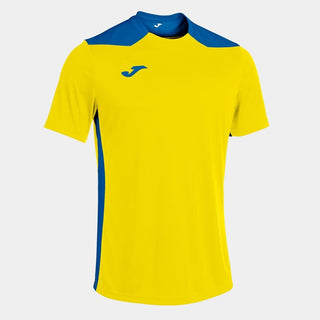 Joma Jersey Joma Championship VII Jersey - Yellow / Royal Blue