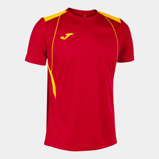 Joma Jersey Joma Championship Vii Short Sleeve Jersey Red Yellow