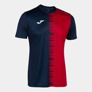 Joma Jersey Joma City Ii Short Sleeve Jersey Navy Red