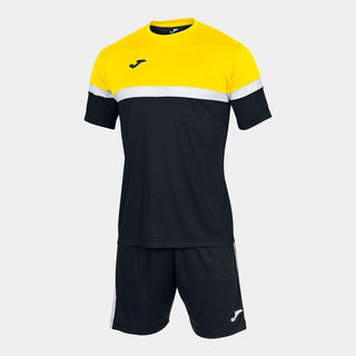 Joma Jersey Joma Danubio Two-Piece - Black / Yellow