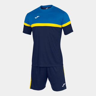 Joma Jersey Joma Danubio Two-Piece - Navy / Royal / Yellow