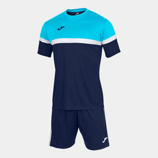 Joma Jersey Joma Danubio Two-Piece - Navy / Turquoise