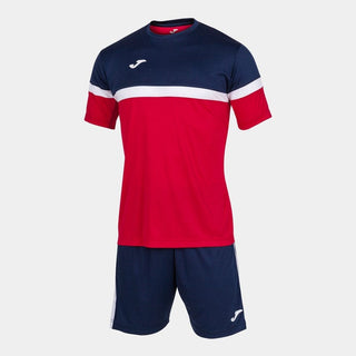 Joma Jersey Joma Danubio Two-Piece - Red / Navy