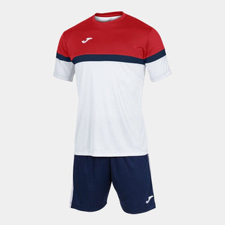 Joma Jersey Joma Danubio Two-Piece - White / Red / Navy