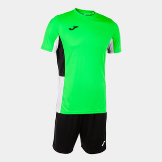 Joma Jersey Joma Kids Danubio Ii Set Fluor Green Black White