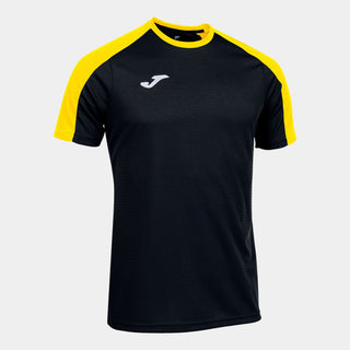 Joma Jersey Joma Kids Eco Championship Recycled Short Sleeve Jersey Black Yellow