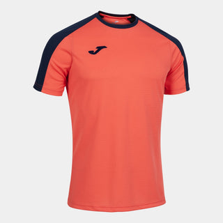 Joma Jersey Joma Kids Eco Championship Recycled Short Sleeve Jersey Orange Fluor Navy