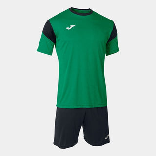 Joma Jersey Joma Phoenix Two-Piece - Dark Green / Black