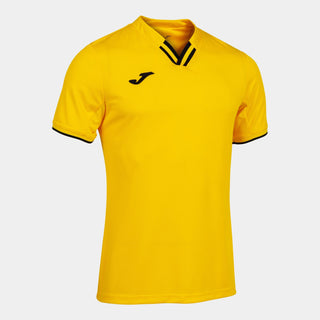 Joma Jersey Joma Toletum Iv Recycled Short Sleeve Jersey Yellow Black