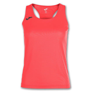 Joma Jersey Joma Womens Sleeveless Jersey Combi Siena Coral Flourescent Women