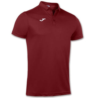 Joma Polo Joma Kids Hobby Short Sleeve Polo Shirt - Burgundy