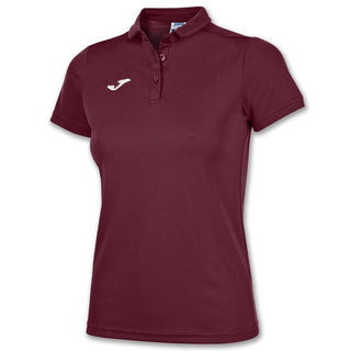 Joma Polo Joma Kids Hobby Short Sleeve Polo Shirt - Burgundy