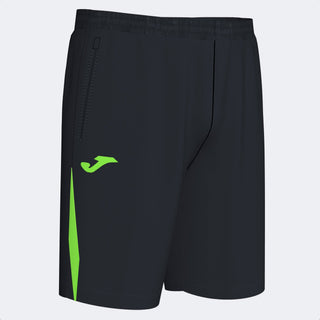 Joma Shorts Joma Championship Vii Bermuda Black Fluor Green