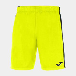 Joma Shorts Joma Fluorescent Yellow-Black Academy Shorts