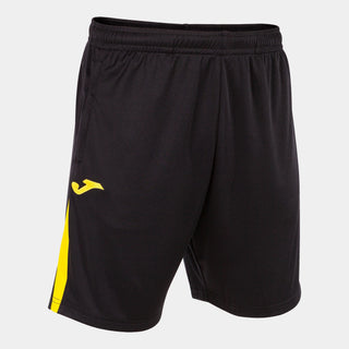 Joma Shorts Joma Kids Championship Vii Bermuda Black Yellow