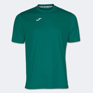 Joma T-Shirt Joma Combi Short Sleeve T-Shirt - Dark Green