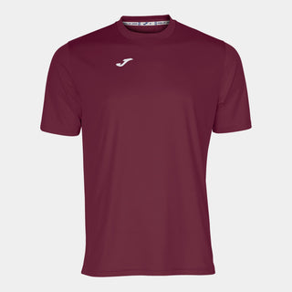 Joma T-Shirt Joma Kids Combi S/S T-Shirt Burgundy