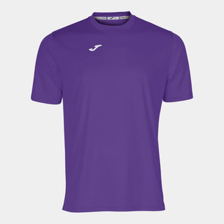 Joma T-Shirt Joma Kids Combi Short Sleeve T-Shirt - Purple