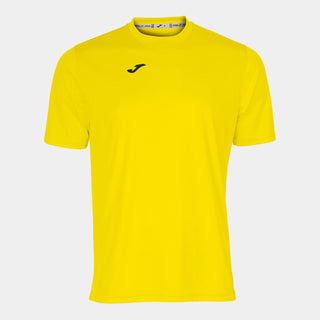 Joma T-Shirt Joma Kids Combi Short Sleeve T-Shirt - Yellow