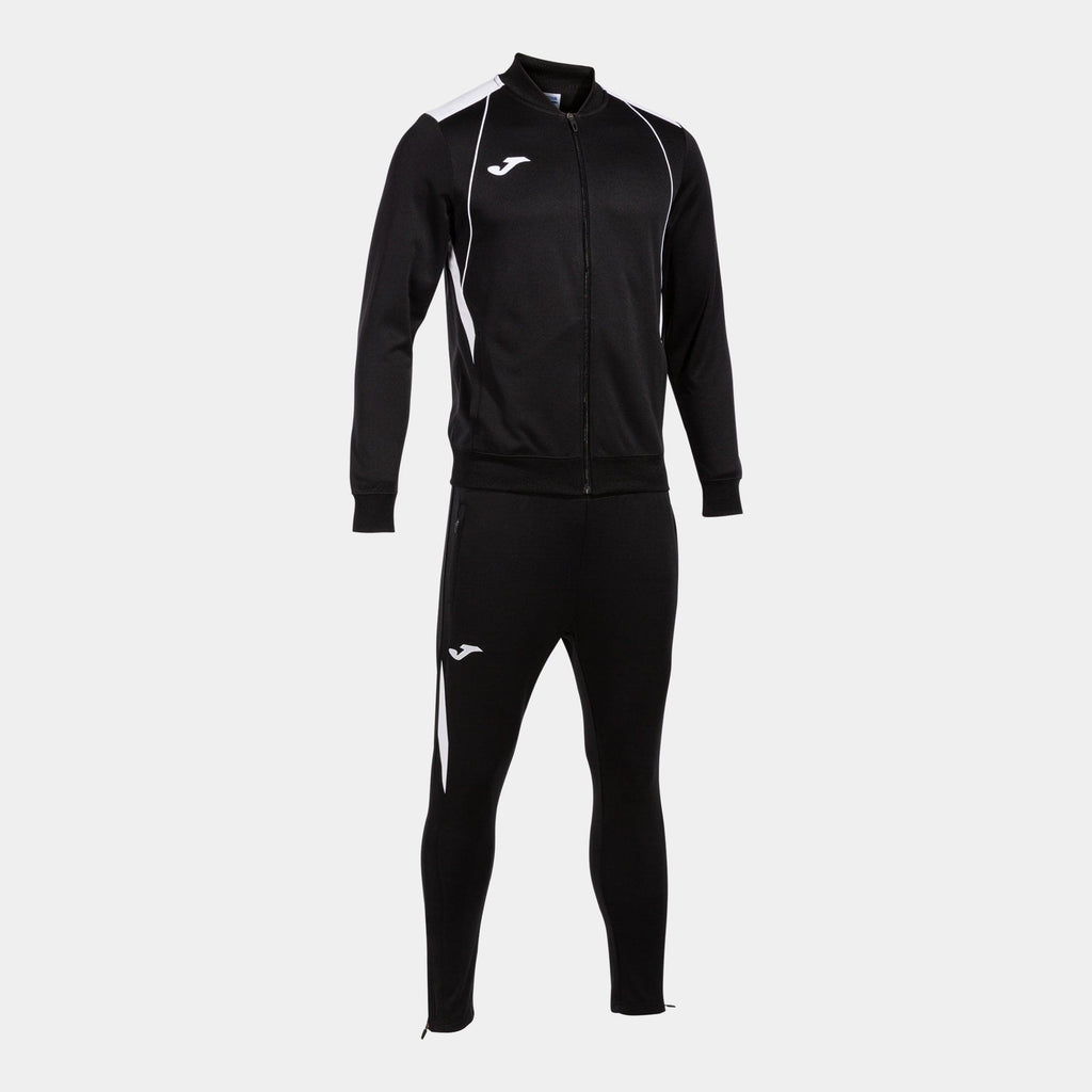 Joma Championship VII Tracksuit - Black / White – Pro-Am Kits ...