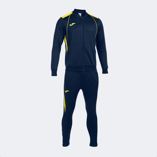 Joma Tracksuit Joma Kids Championship Vii Tracksuit Navy Yellow