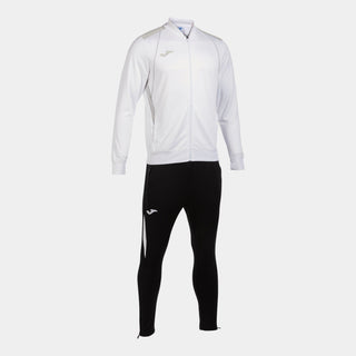 Joma Tracksuit Joma Kids Championship Vii Tracksuit White Grey Black