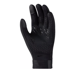 Nike Gloves L / Black Nike Hyper Warm Academy Football Gloves - Black / White