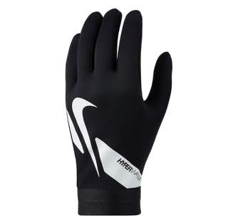 Nike Gloves L / Black Nike Hyper Warm Academy Football Gloves - Black / White