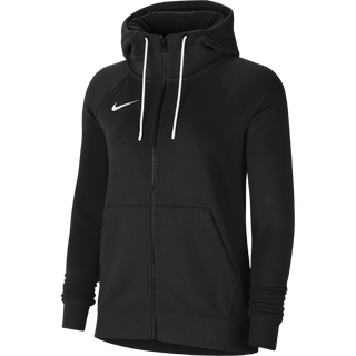 Nike Hoodie Nike Womens Park 20 Full Zip Hoodie - Black