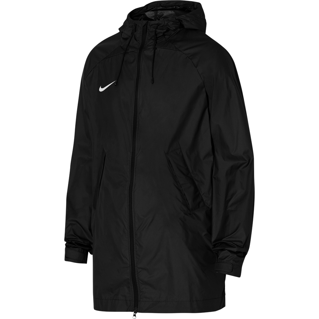 Nike Academy Pro Rain Jacket - Black – Pro-Am Kits - Discount & Pro ...