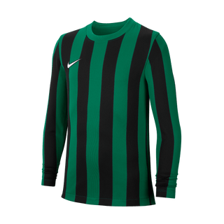 Nike Jersey Nike Kids Striped IV Jersey L/S - Green / Black