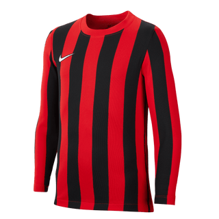 Nike Jersey Nike Kids Striped IV Jersey L/S - University Red / Black