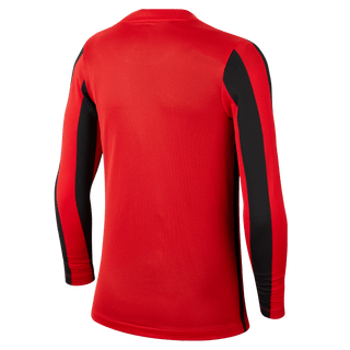 Nike Jersey Nike Kids Striped IV Jersey L/S - University Red / Black