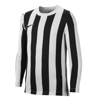 Nike Jersey Nike Kids Striped IV Jersey L/S - White / Black