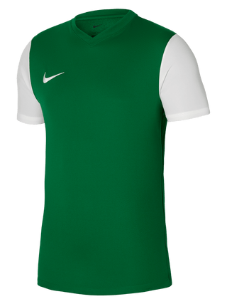 Nike Jersey Nike Kids Tiempo Premier II Jersey S/S - Pine Green / White