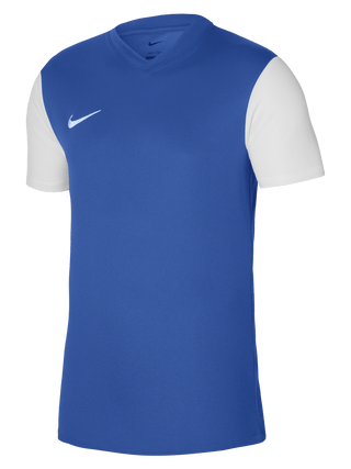 Nike Jersey Nike Kids Tiempo Premier II Jersey S/S - Royal Blue / White