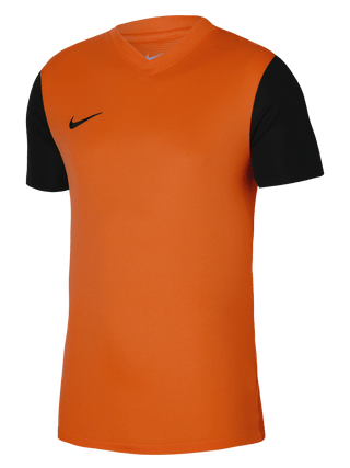 Nike Jersey Nike Kids Tiempo Premier II Jersey S/S - Safety Orange / Black