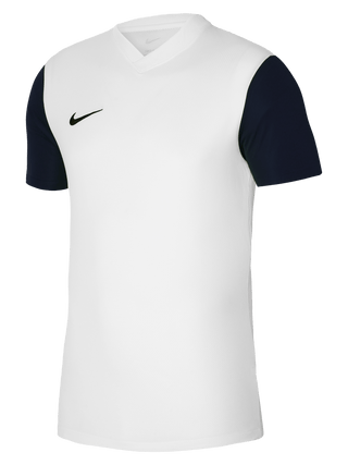 Nike Jersey Nike Kids Tiempo Premier II Jersey S/S - White / Black