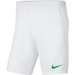 Nike Shorts Nike Park III Knit Short - White / Green