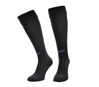 Nike Socks L / Black Nike Classic Sock II- Black  / Royal Blue