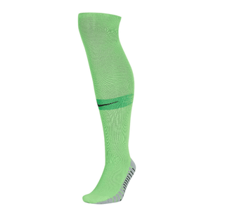 Nike Socks M / Black Nike Matchfit Sock - Green