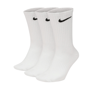 Nike Socks Nike Everyday Lightweight Socks (3 Pairs) - White / Black