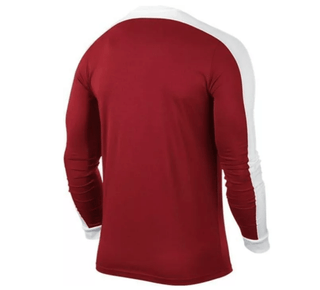 Nike T-Shirt Nike Striker IV LS Tee - Red / White